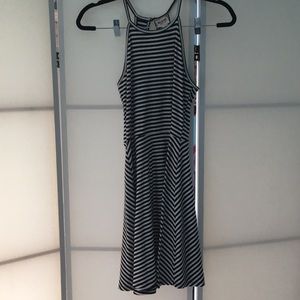 Black and white sundress WORN ONCE